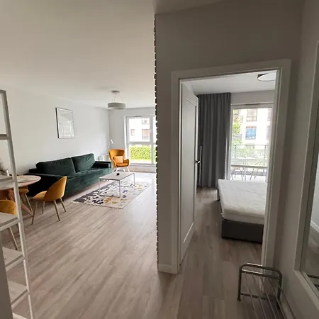 Apartman Motlawa Side Gdańsk